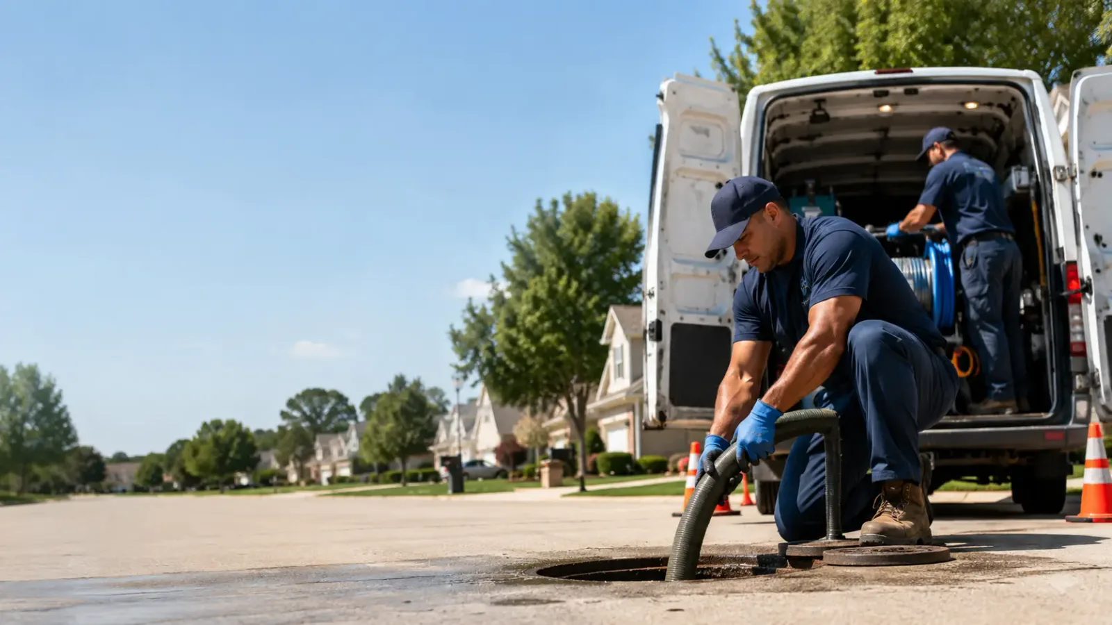 Sewer Backup Cleanup services in Alamo, IN